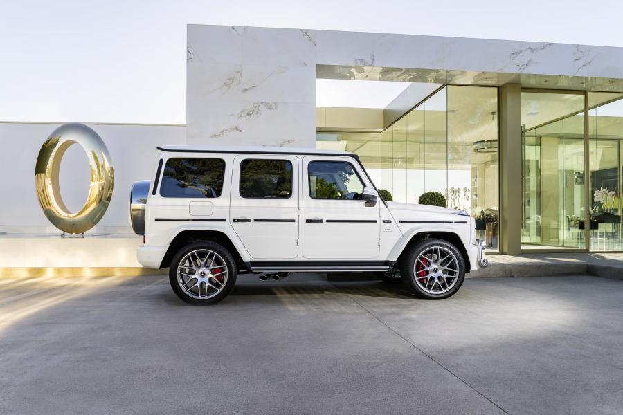  Mercedes-AMG G63 (W464) 2018 года  (WW) (фото 10 из 53)